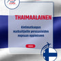 Language Guide For Thai in Finnish