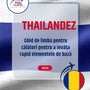Language Guide For Thai in Romanian