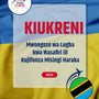 Language Guide For Ukrainian in Swahili