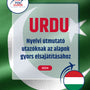 Language Guide For Urdu in Hungarian
