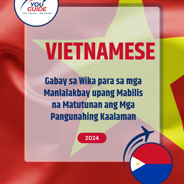 Language Guide For Vietnamese in Filipino (Tagalog)