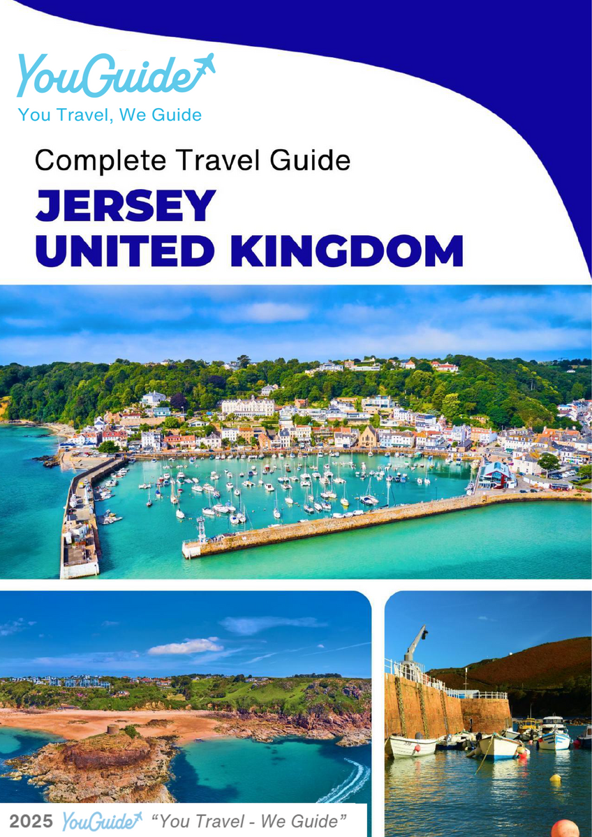The complete travel guide for Jersey (Crown Dependencies   United Kingdom)