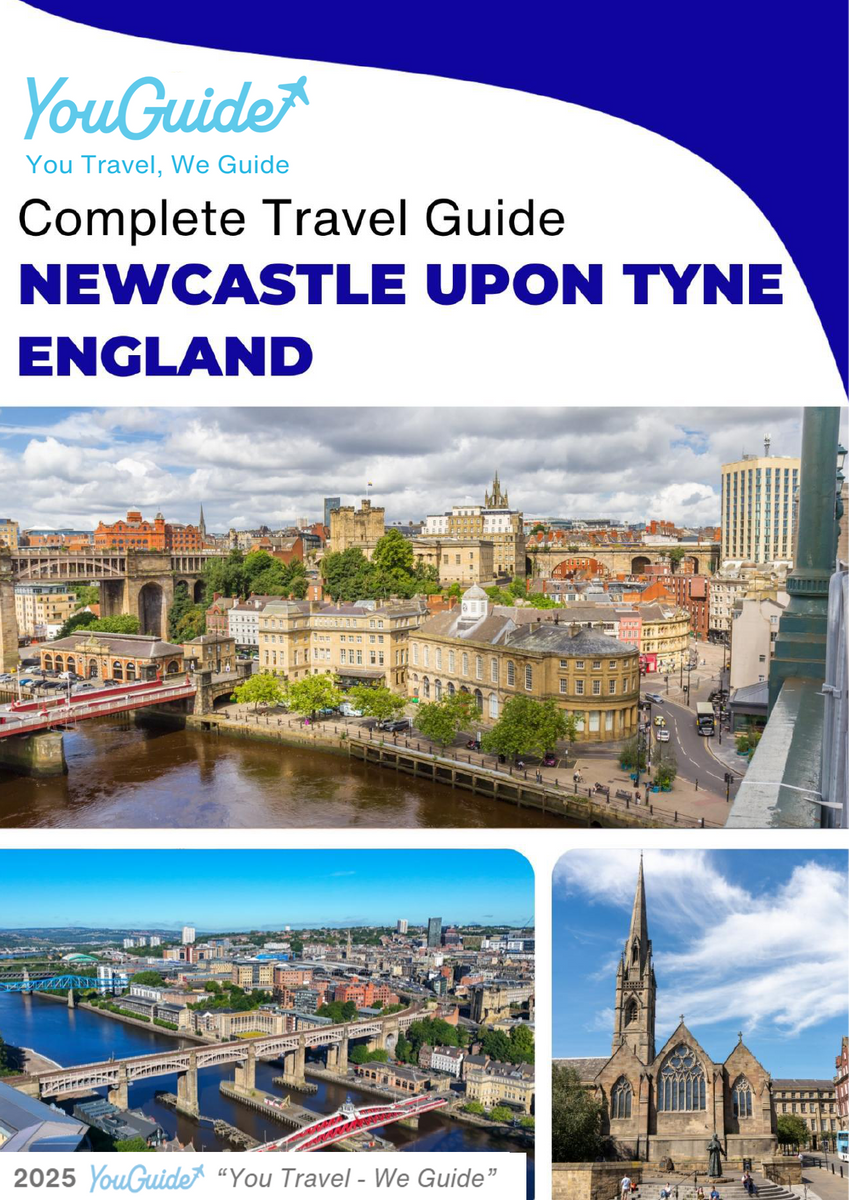 The complete travel guide for Newcastle Upon Tyne (England)
