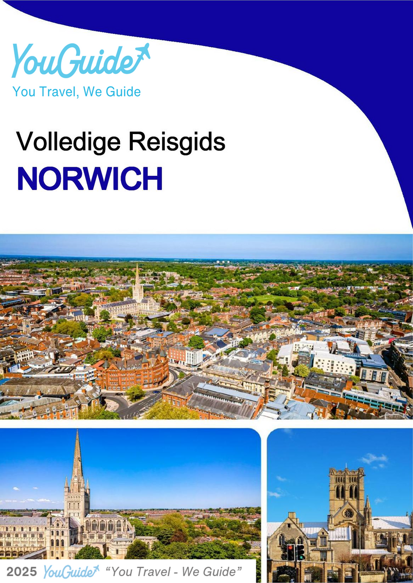 The complete travel guide for Norwich (England)