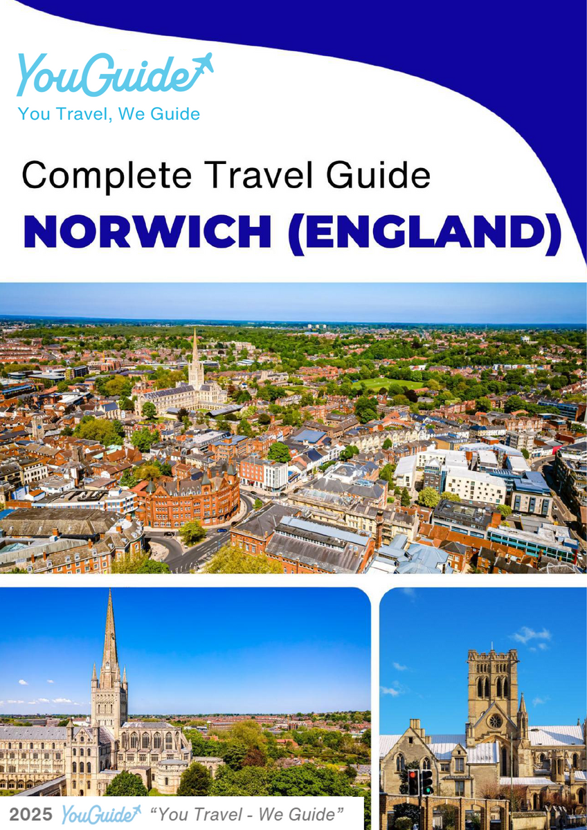 The complete travel guide for Norwich (England)