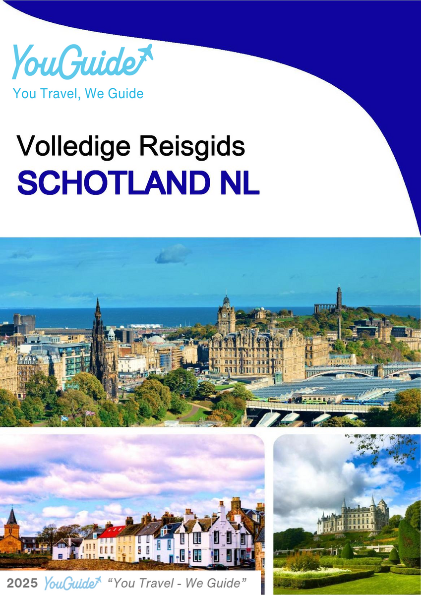 The complete travel guide for SCOTLAND