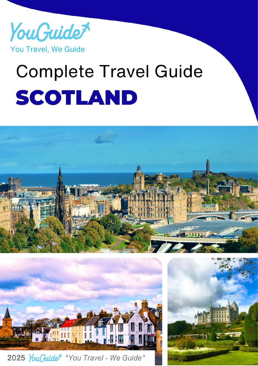 The complete travel guide for SCOTLAND