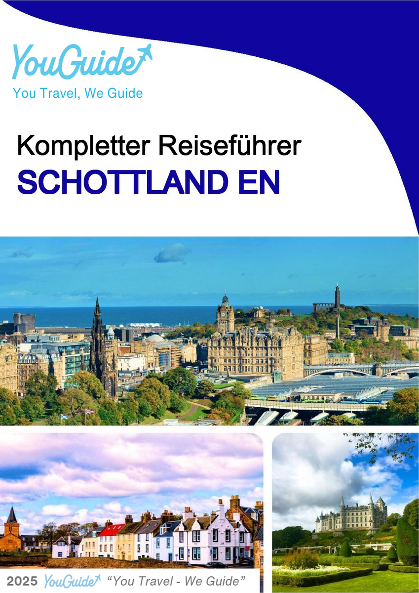 The complete travel guide for SCOTLAND