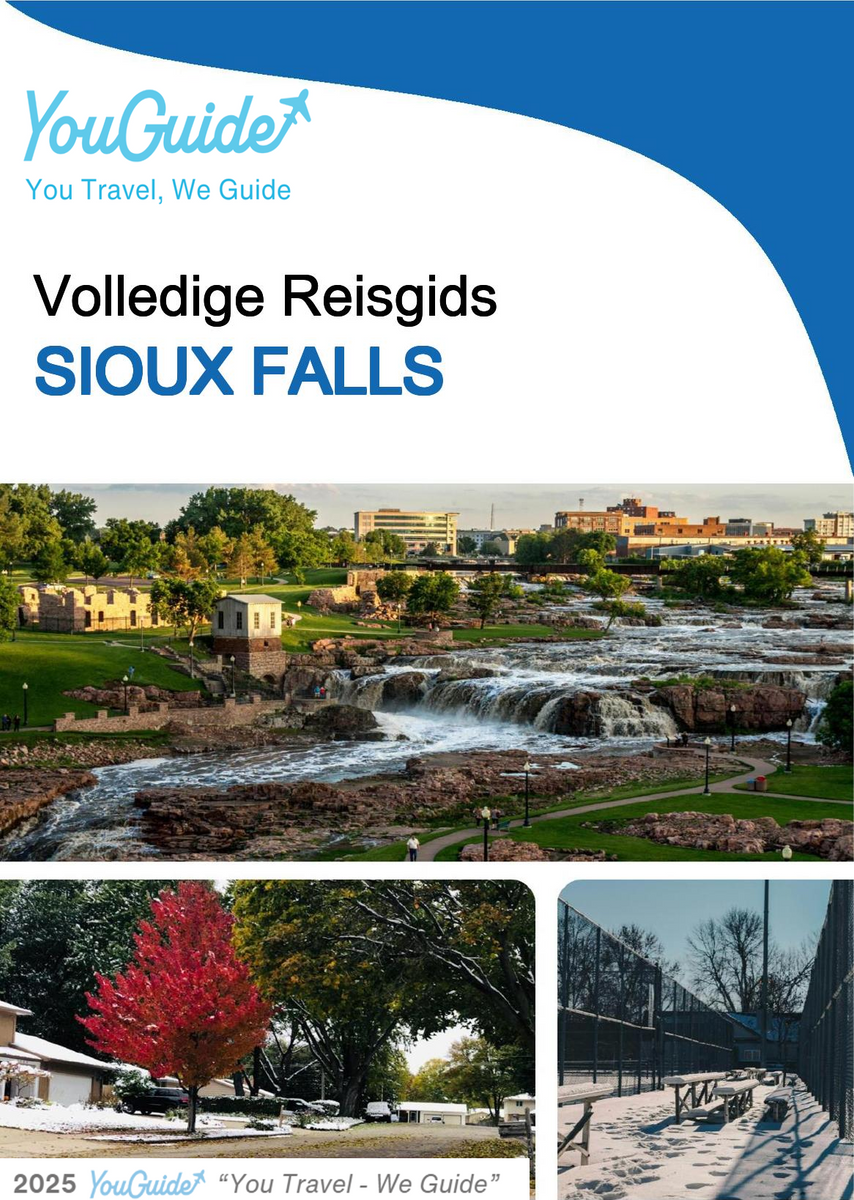 The complete travel guide for Sioux Falls