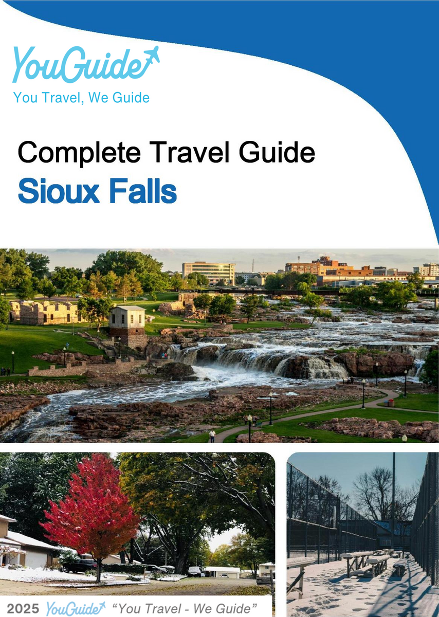 The complete travel guide for Sioux Falls