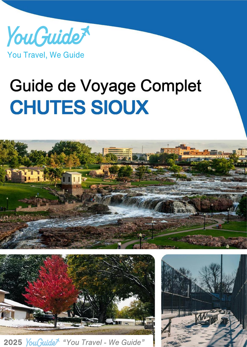 The complete travel guide for Sioux Falls