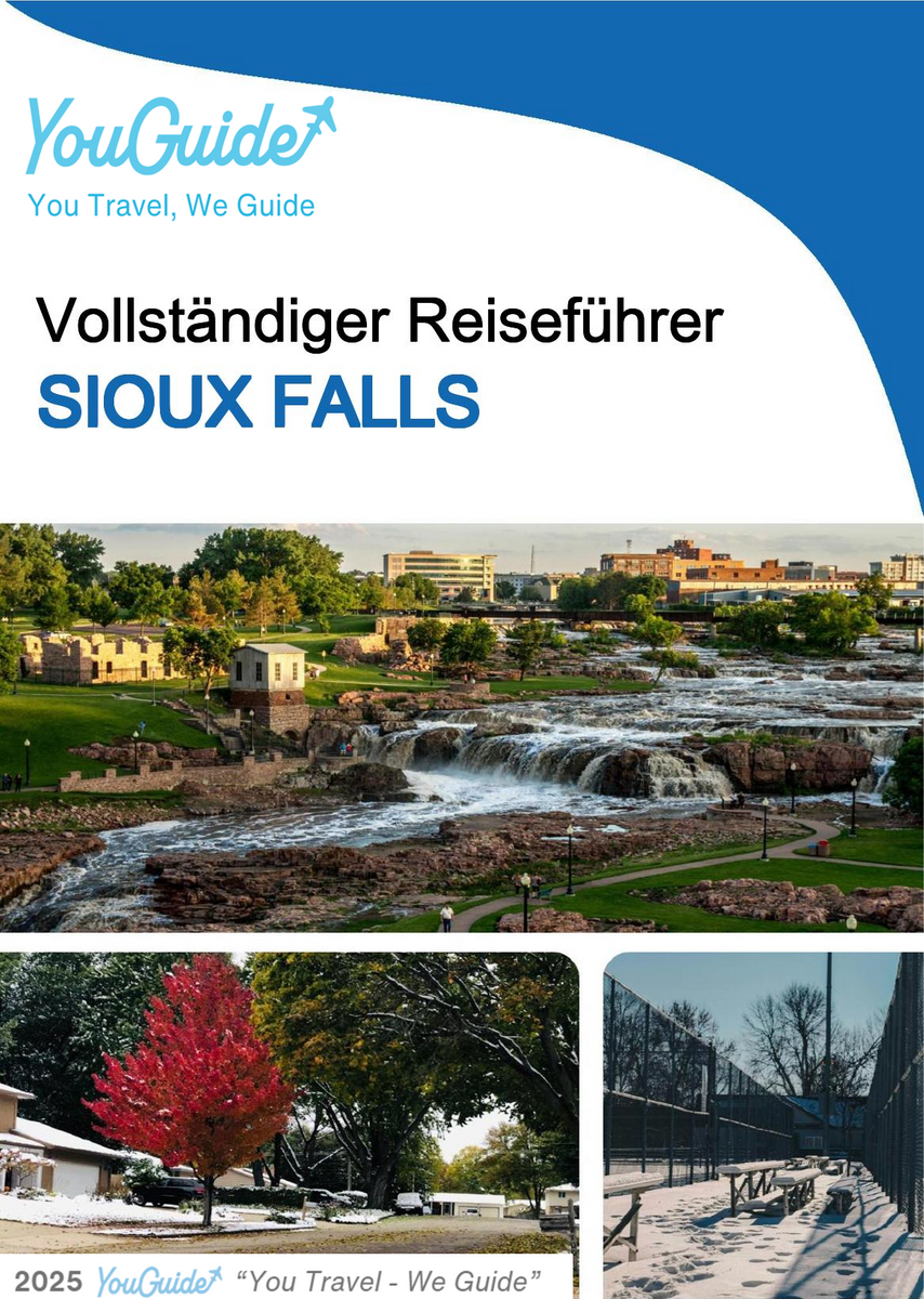 The complete travel guide for Sioux Falls