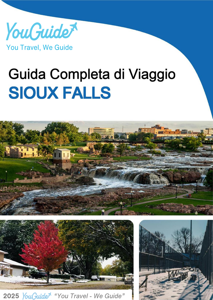 The complete travel guide for Sioux Falls