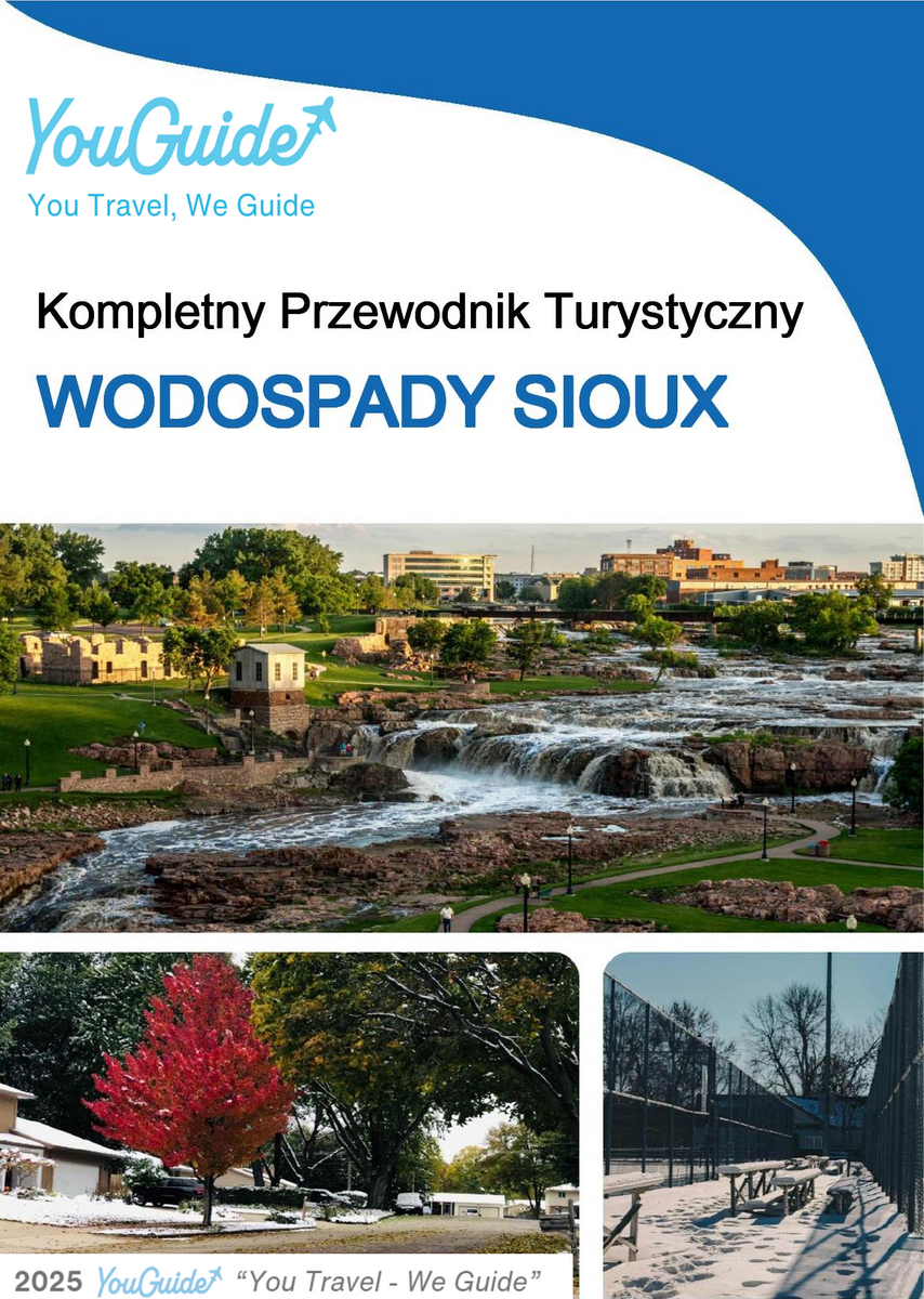 The complete travel guide for Sioux Falls