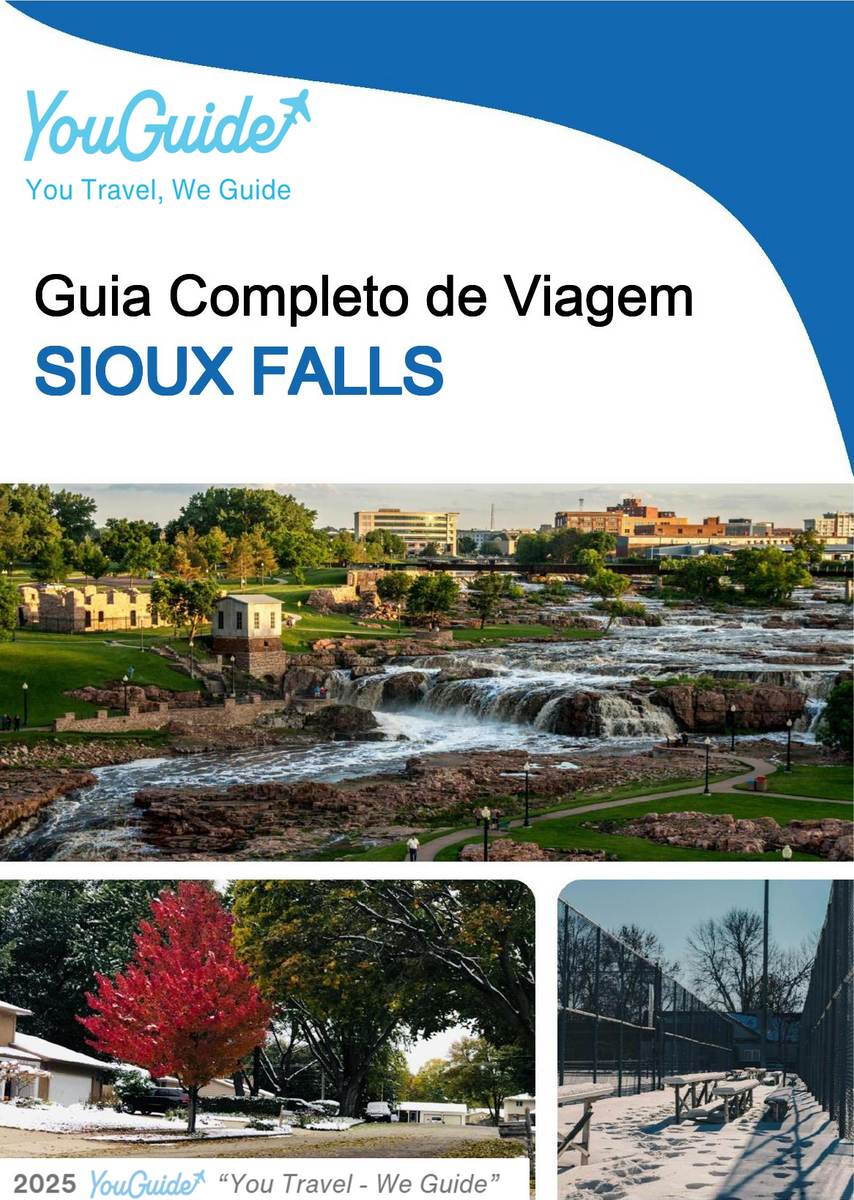 The complete travel guide for Sioux Falls