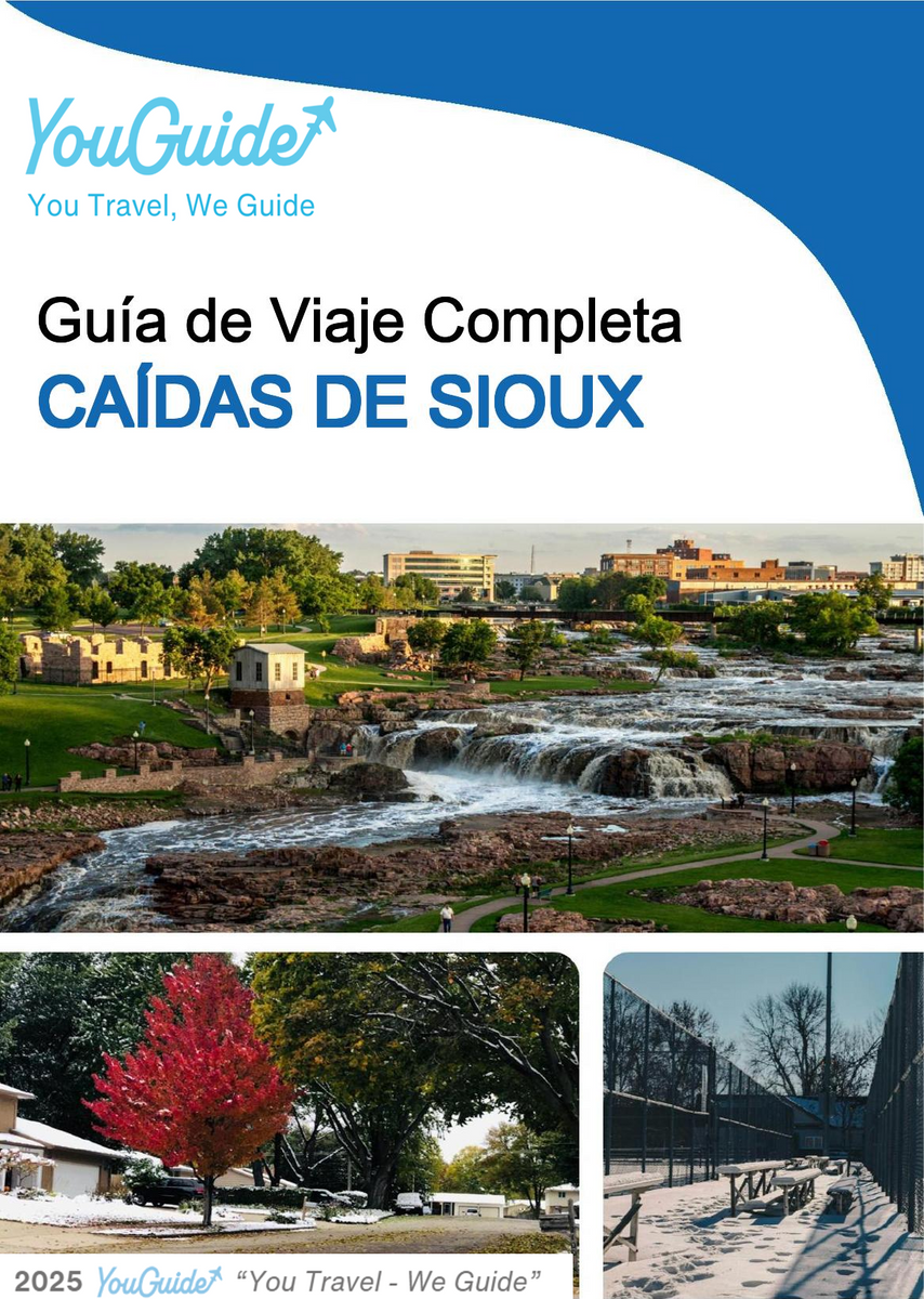 The complete travel guide for Sioux Falls