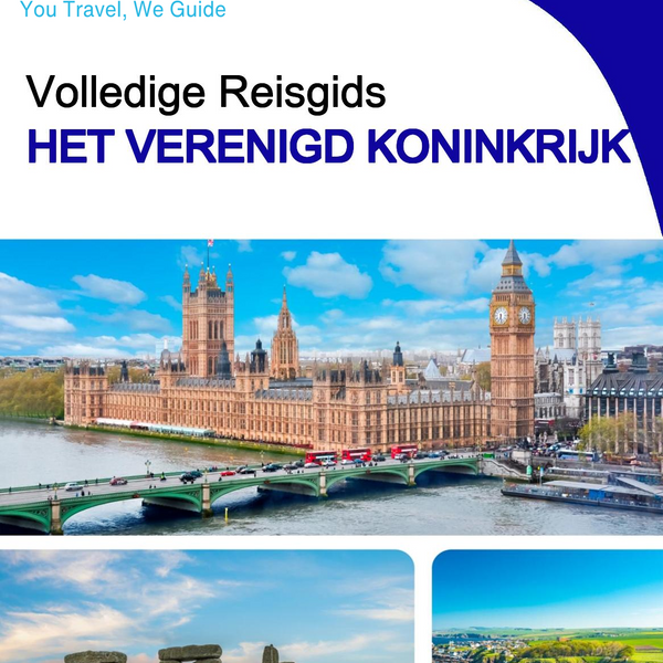 The complete travel guide for The United Kingdom