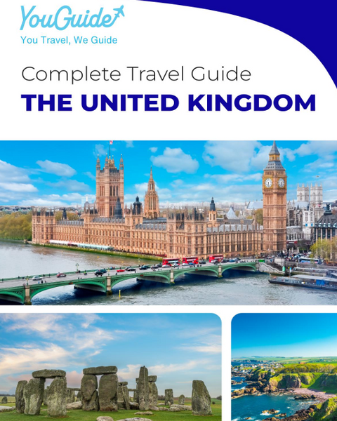 The complete travel guide for England (United Kingdom)