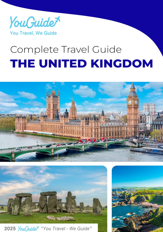 The complete travel guide for England (United Kingdom)