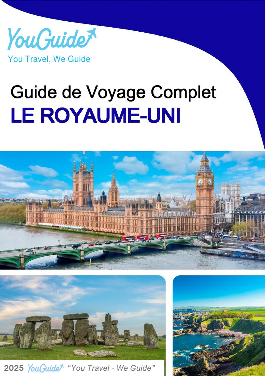 The complete travel guide for The United Kingdom