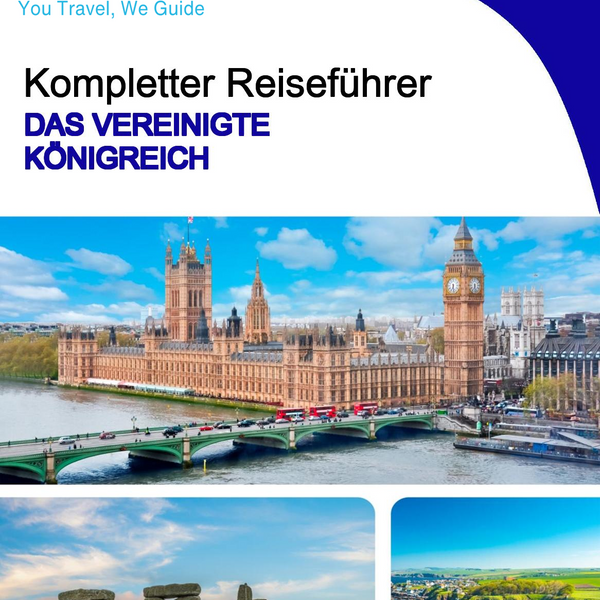 The complete travel guide for The United Kingdom