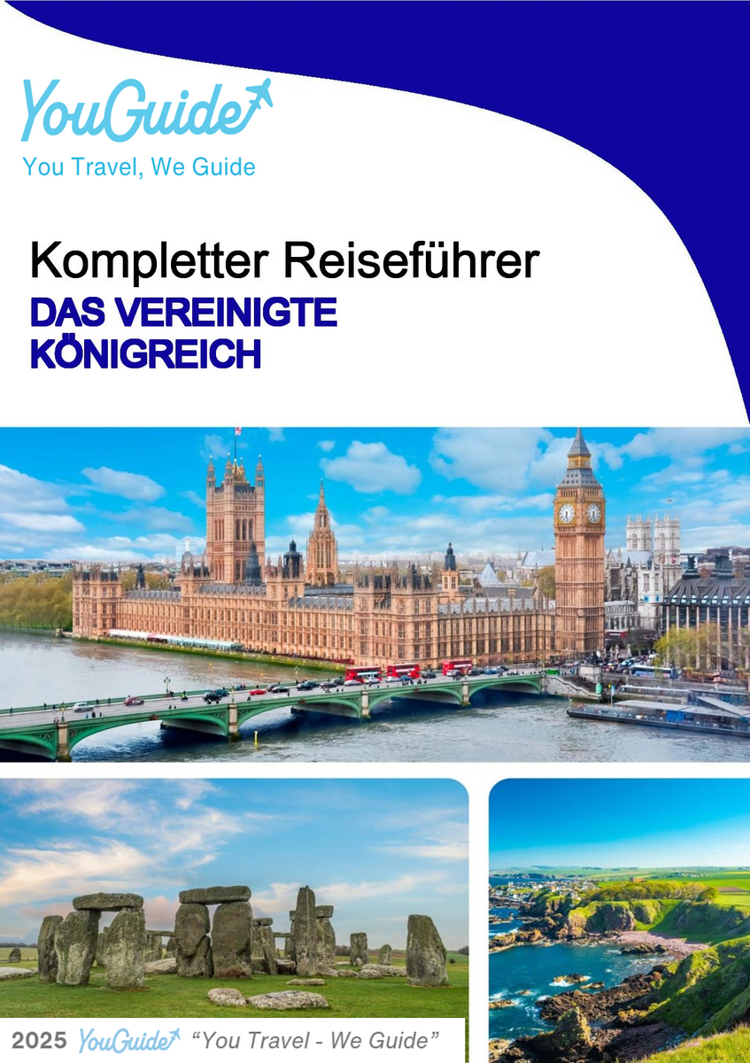 The complete travel guide for The United Kingdom