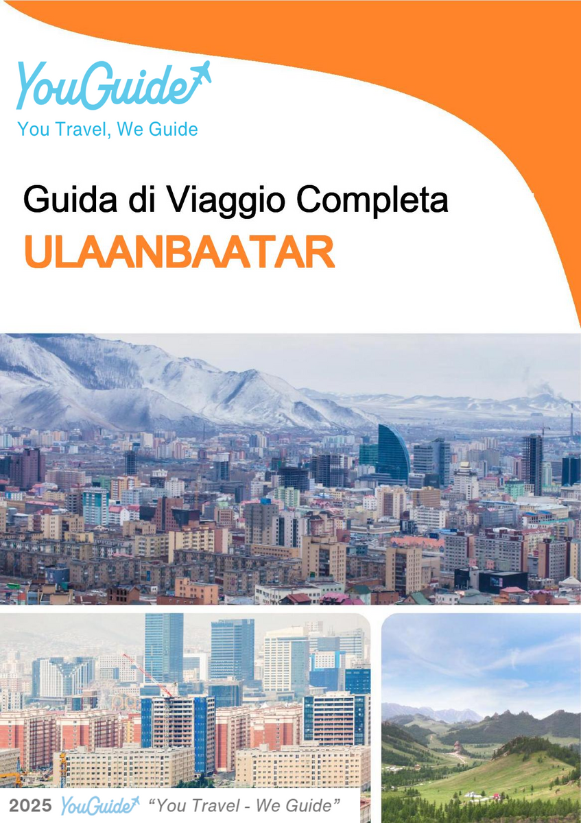 The complete travel guide for Ulaanbaatar (Mongolia)