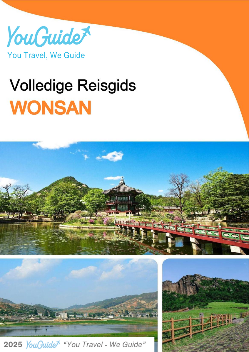 The complete travel guide for Wonsan (North Korea)