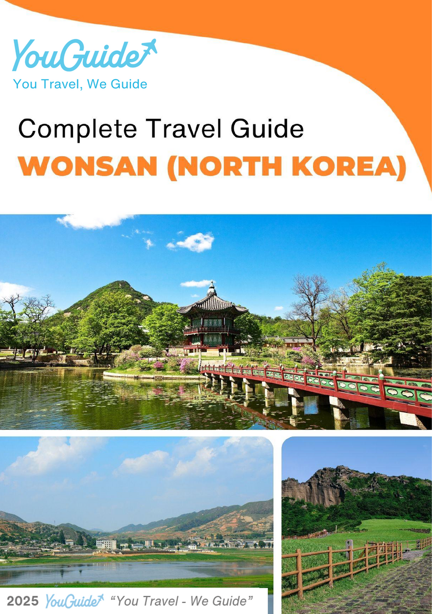 The complete travel guide for Wonsan (North Korea)