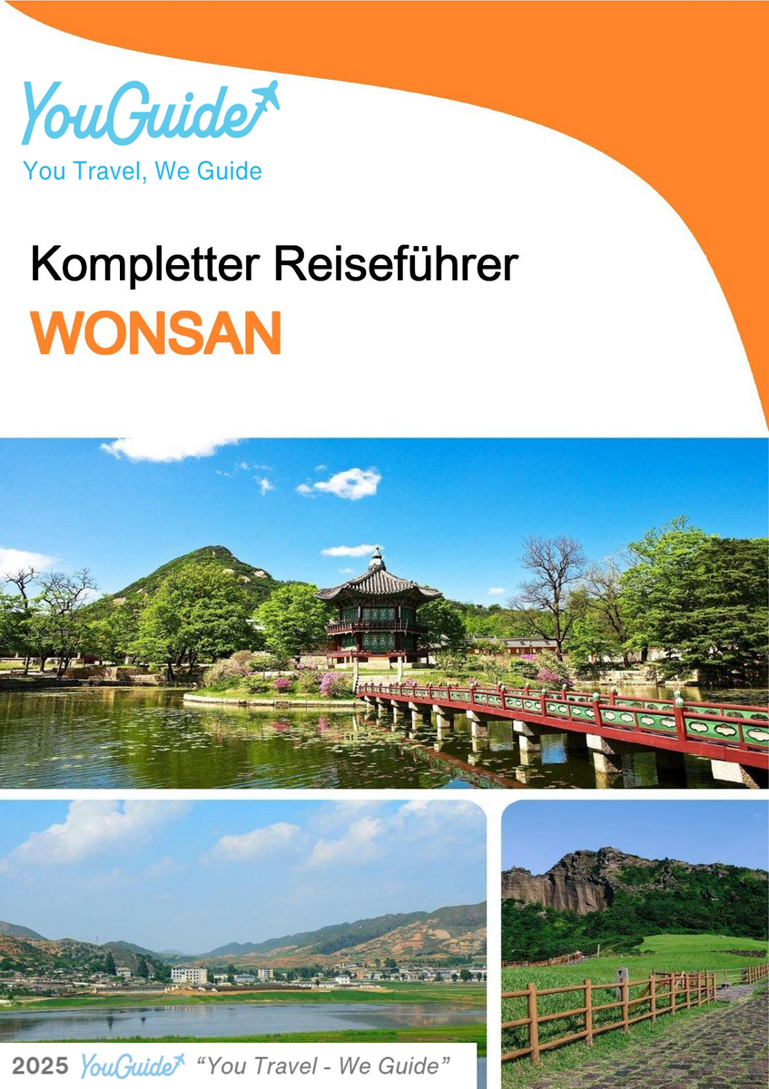 The complete travel guide for Wonsan (North Korea)