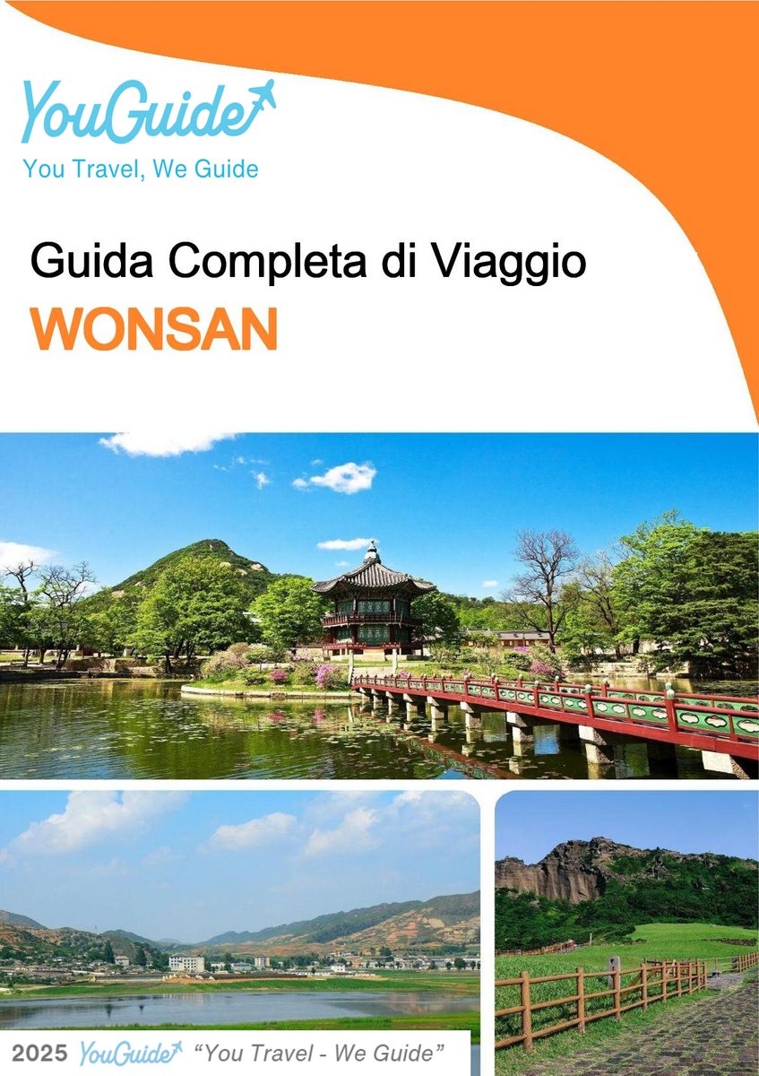 The complete travel guide for Wonsan (North Korea)