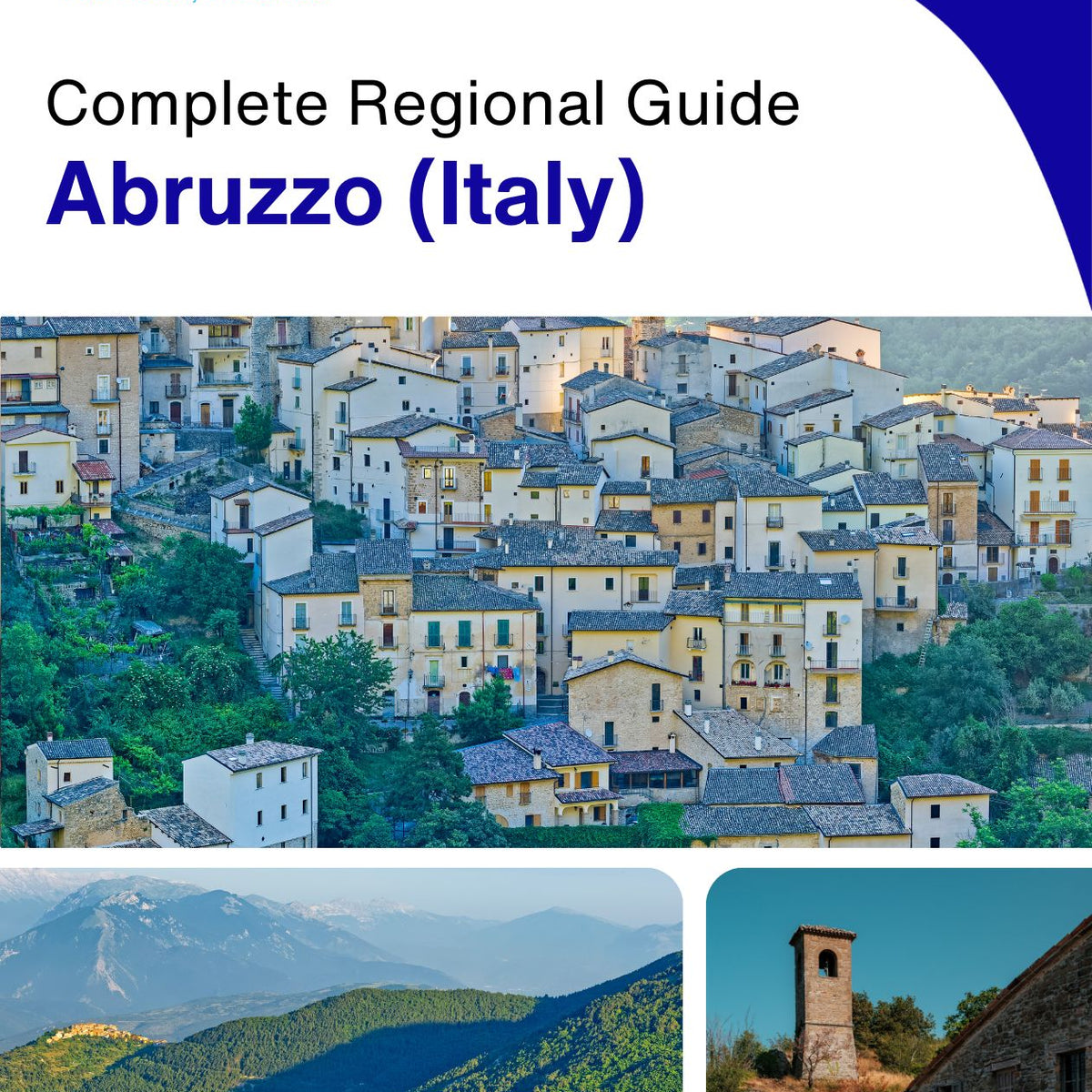 The Regional travel guide for Abruzzo (Italy)