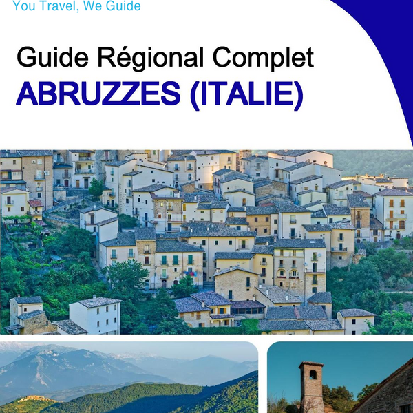 The Regional travel guide for Abruzzo (Italy)