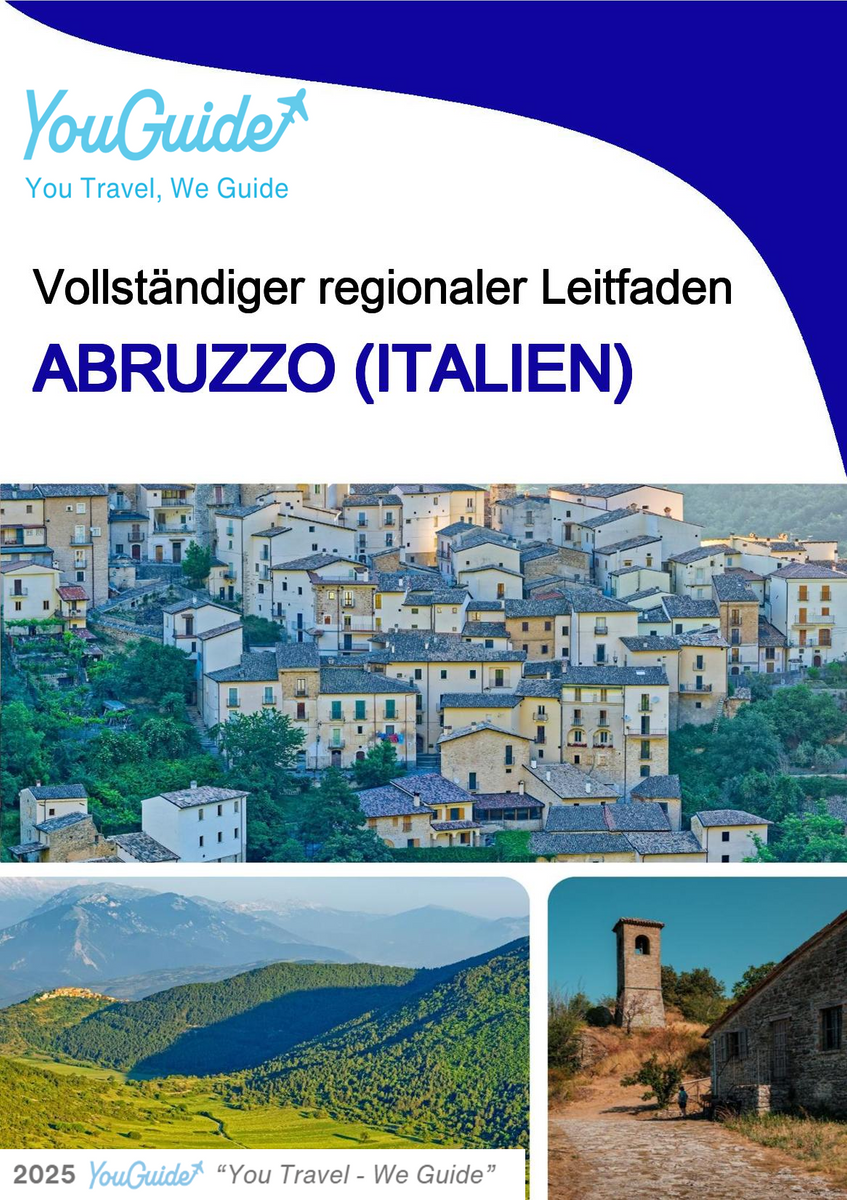 The Regional travel guide for Abruzzo (Italy)