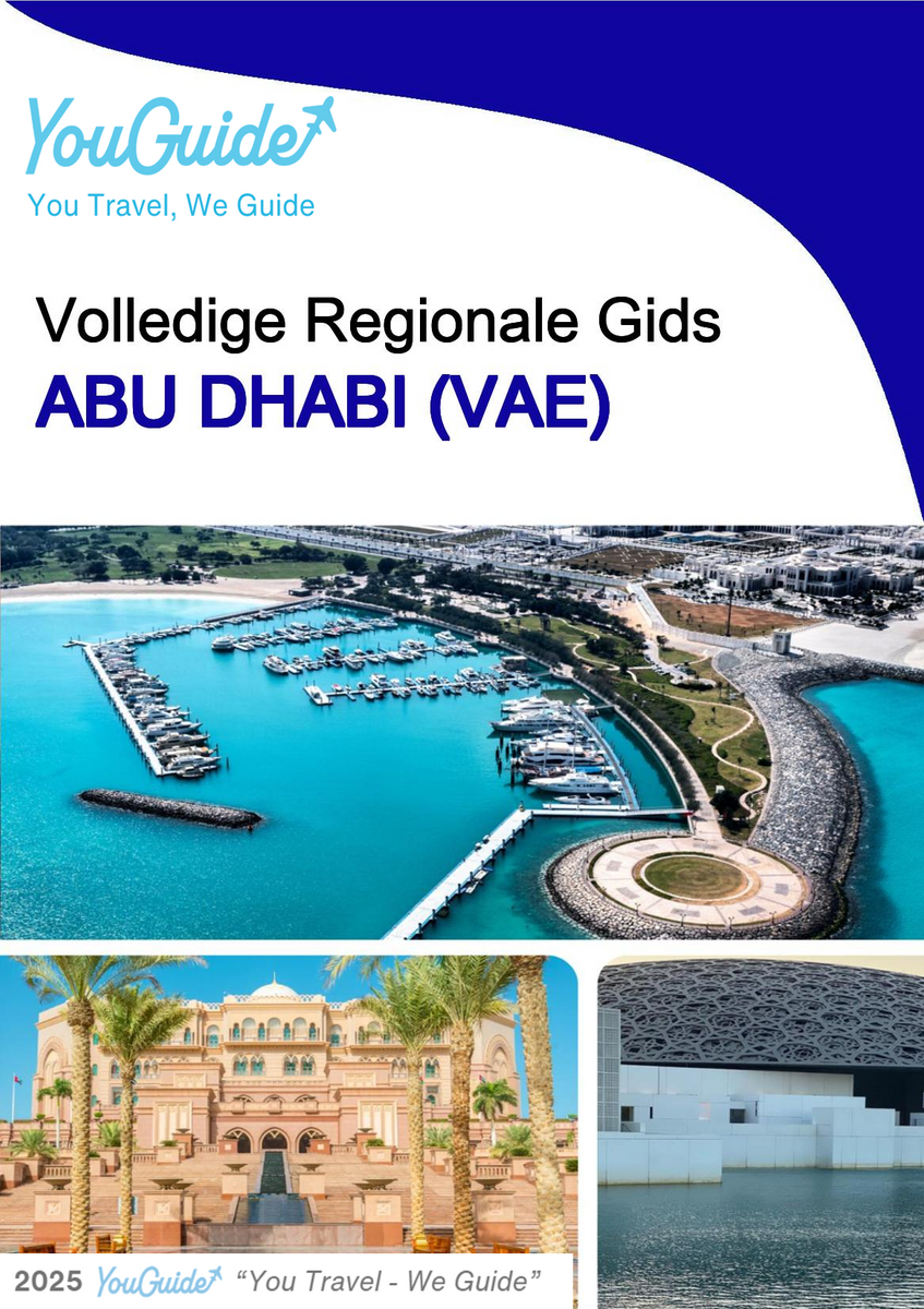 The Regional travel guide for Abu Dhabi (UAE)