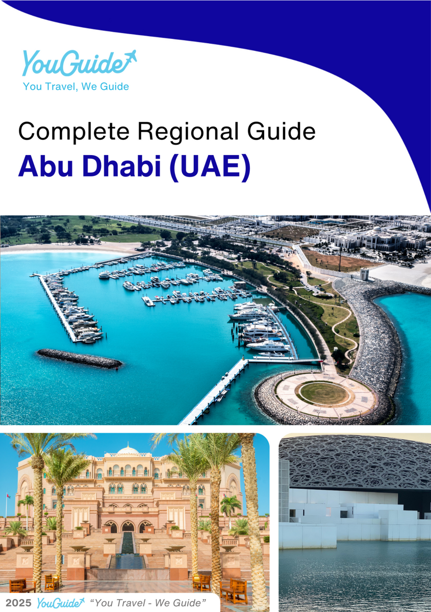The Regional travel guide for Abu Dhabi (UAE)