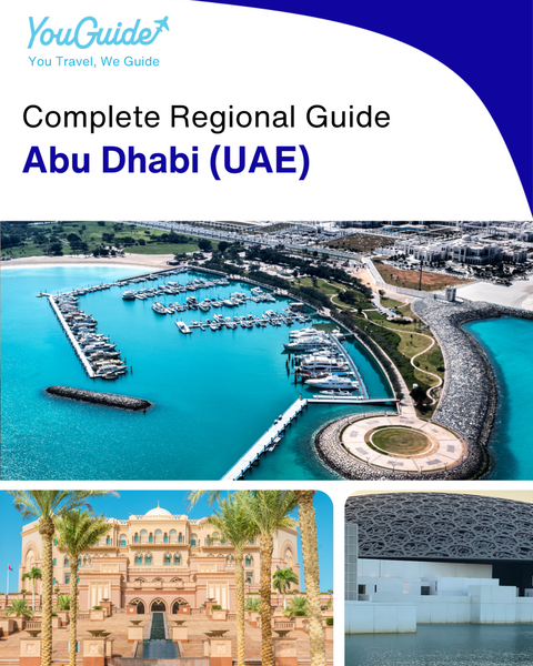 The Regional travel guide for Abu Dhabi (UAE)