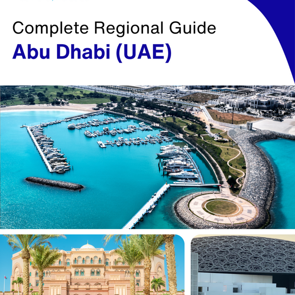 The Regional travel guide for Abu Dhabi (UAE)
