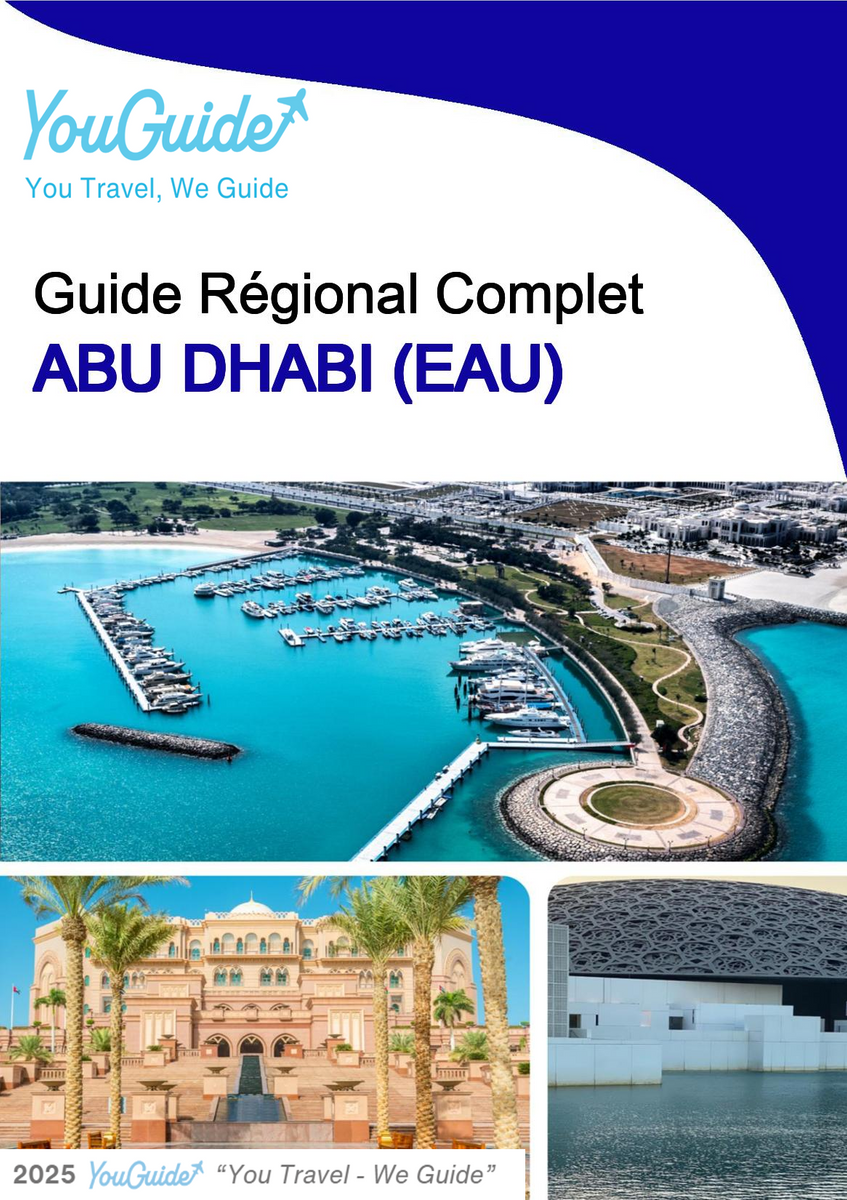 The Regional travel guide for Abu Dhabi (UAE)