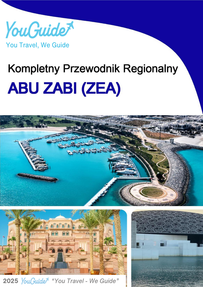 The Regional travel guide for Abu Dhabi (UAE)