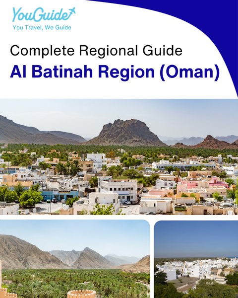 The Regional travel guide for Al Batinah Region (Oman)