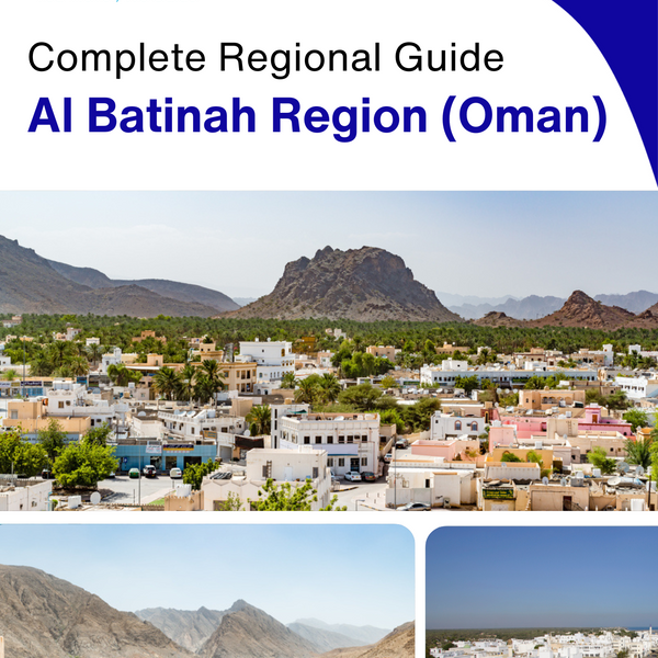 The Regional travel guide for Al Batinah Region (Oman)