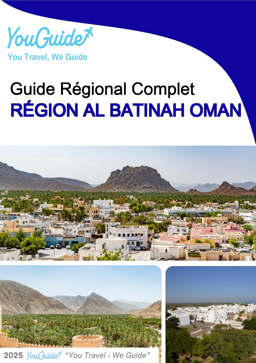 The Regional travel guide for Al Batinah Region (Oman)