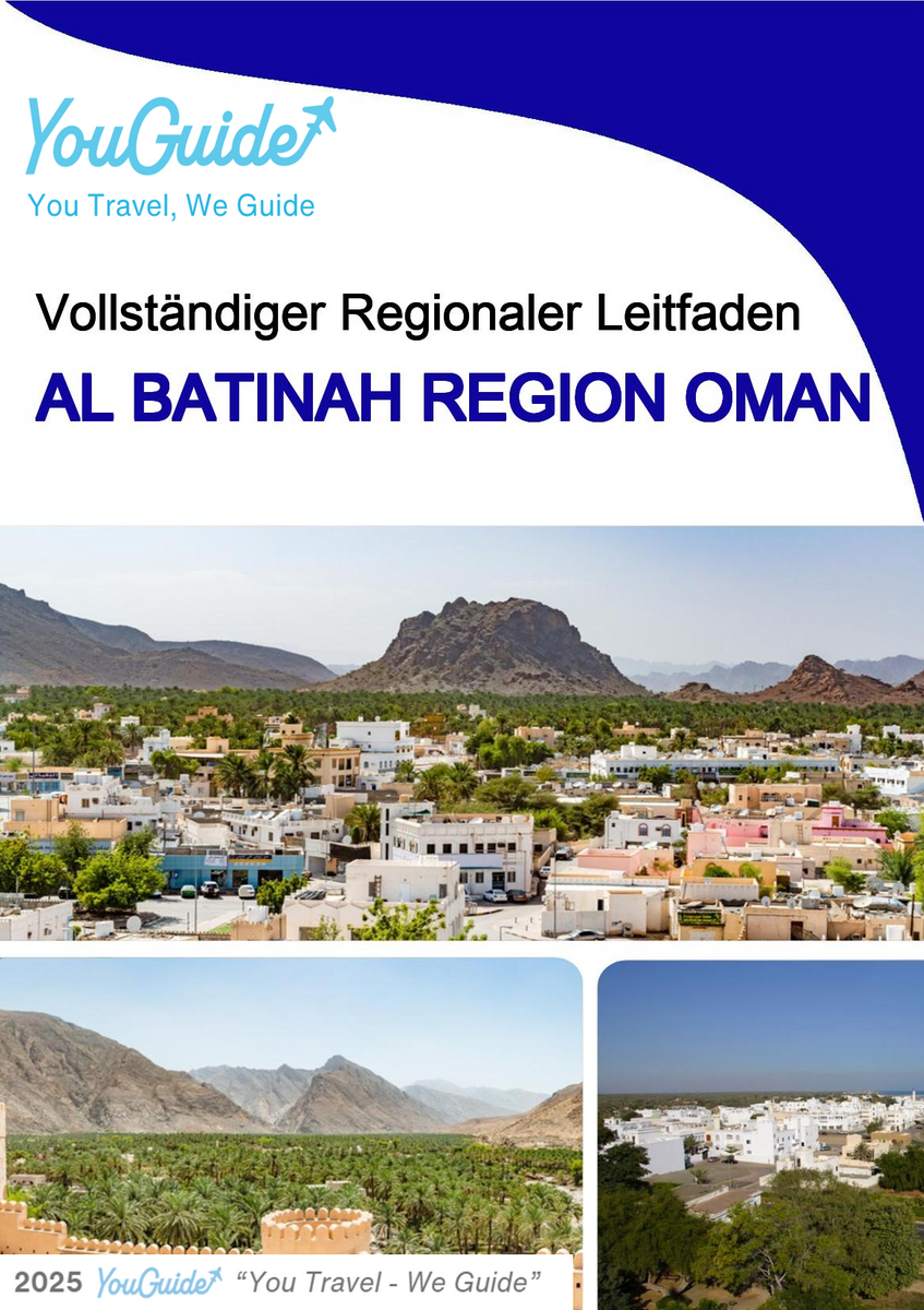 The Regional travel guide for Al Batinah Region (Oman)