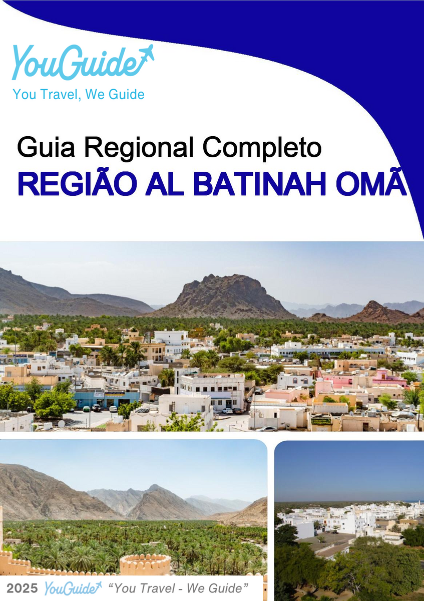The Regional travel guide for Al Batinah Region (Oman)