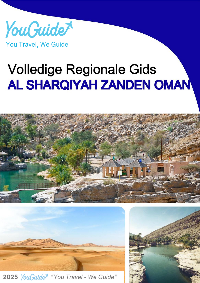 The Regional travel guide for Al Sharqiyah Sands (Oman)