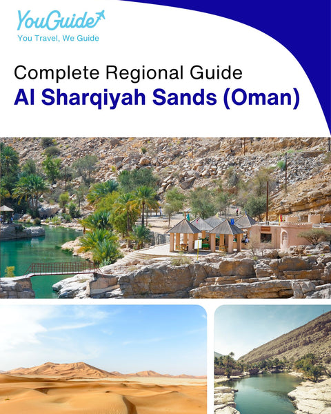 The Regional travel guide for Al Sharqiyah Sands (Oman)