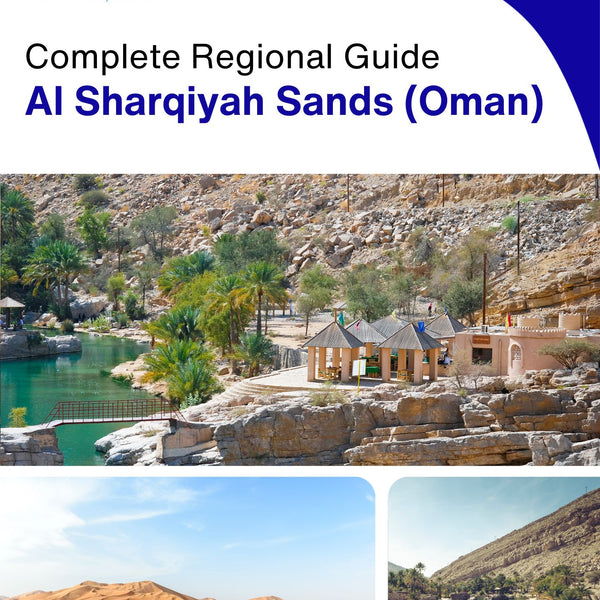 The Regional travel guide for Al Sharqiyah Sands (Oman)