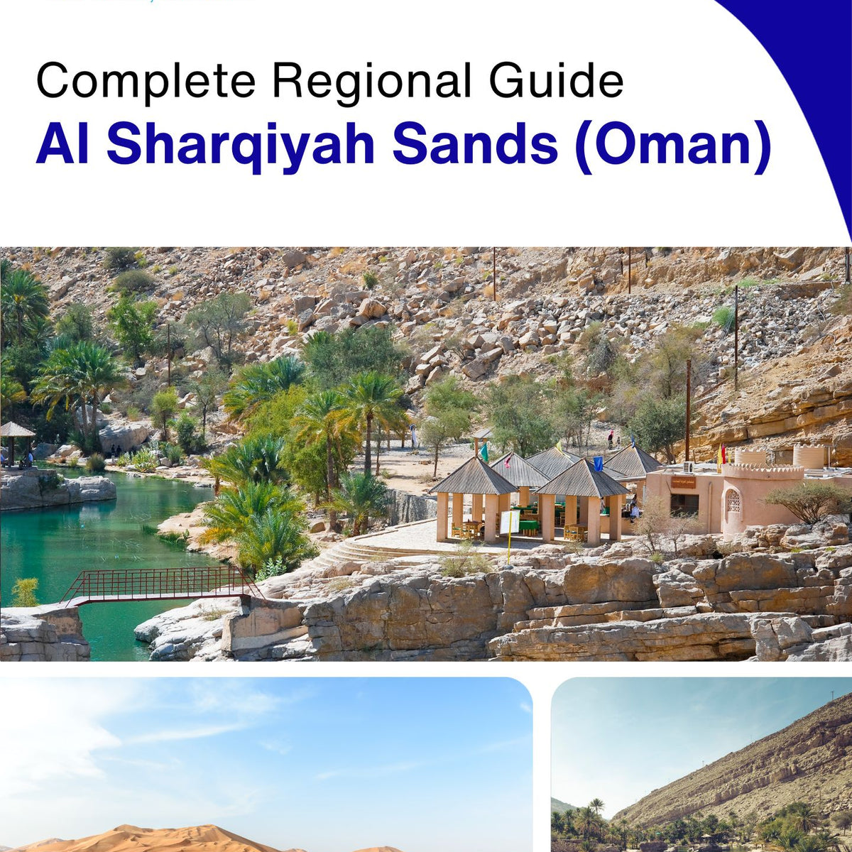 The Regional travel guide for Al Sharqiyah Sands (Oman)
