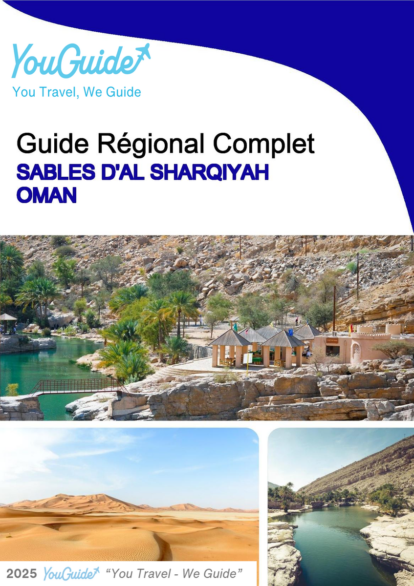 The Regional travel guide for Al Sharqiyah Sands (Oman)